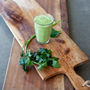 Gut-loving green juice