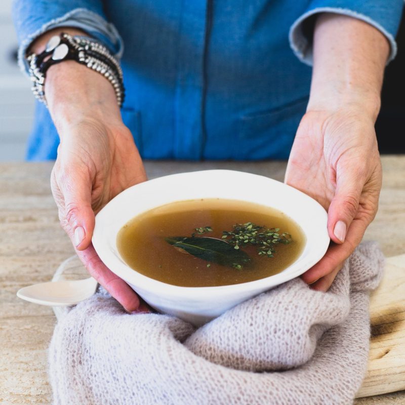 Feel Fabulous by Friday - Soups & Broths