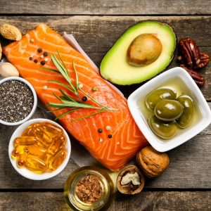 What is the difference between Omega-3 and Omega-6 fatty acids?