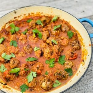 Middle Eastern meatballs