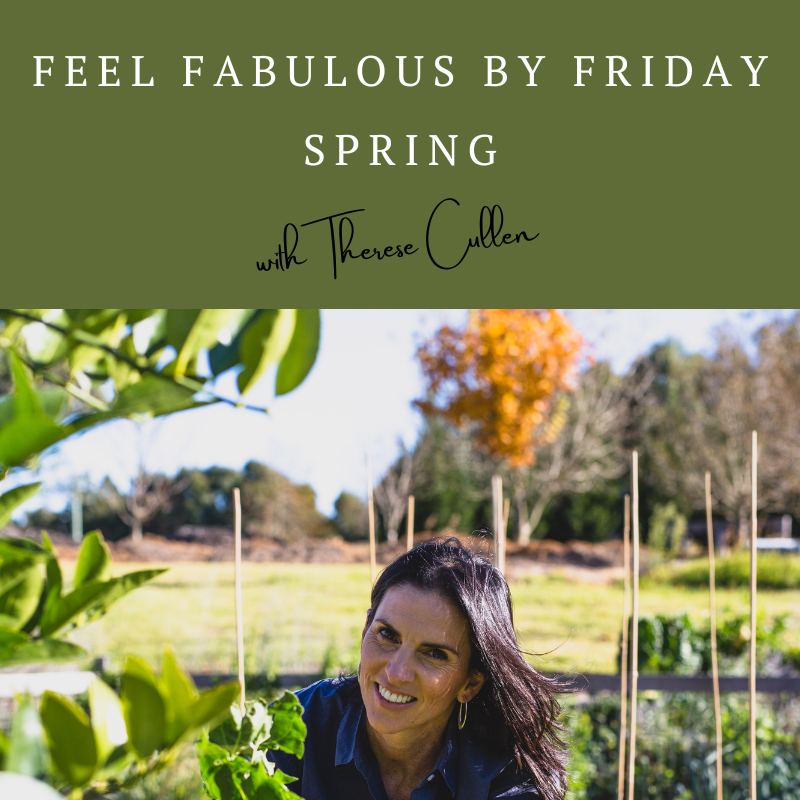 Feel Fab by Friday – 1 week – Spring edition