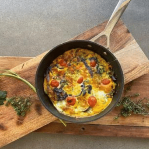 Vegetable hash