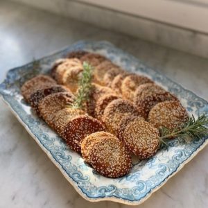 Tahini biscuits