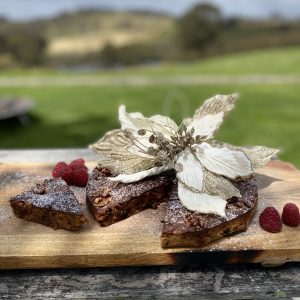 Gluten & dairy-free Christmas cake