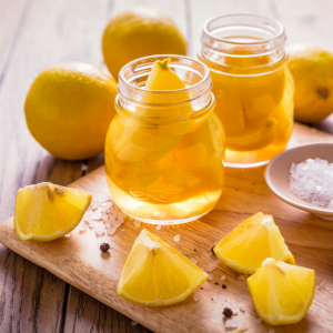 Preserved Lemons In Olive Oil